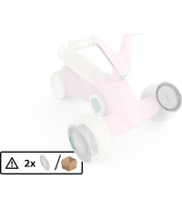 BERG GO² Pink priekšējā riteņa pārsegs (2 gab.)