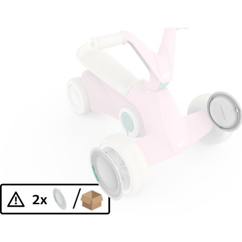 BERG GO² Pink крышка переднего колеса (2 шт.)