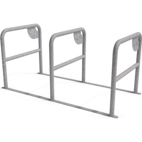Steel Bicycle Rack Inter-Play 05
