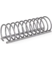 Steel Bicycle Rack Inter-Play 13