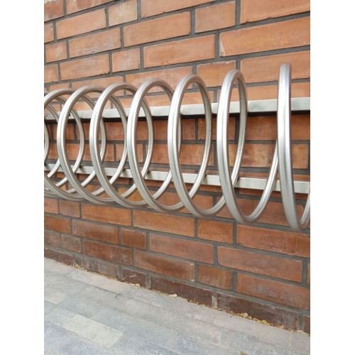 Steel Bicycle Rack Inter-Play 13