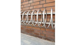 Steel Bicycle Rack Inter-Play 13