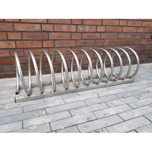 Steel Bicycle Rack Inter-Play 13