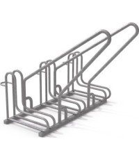 Steel Bicycle Rack Inter-Play 15