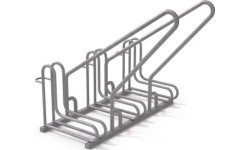 Steel Bicycle Rack Inter-Play 15