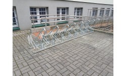 Steel Bicycle Rack Inter-Play 15