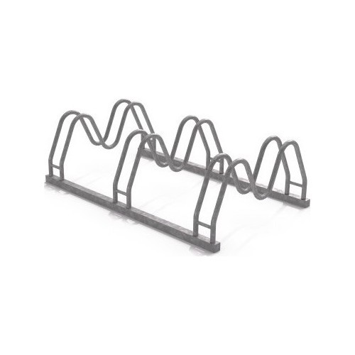 Steel Bicycle Rack Inter-Play 16
