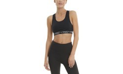 Puma Women's Sports Bra Mid Impact Elastic Black 520303 01