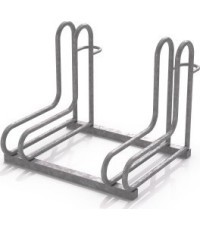 Steel Bicycle Rack Inter-Play 18