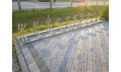 Steel Bicycle Rack Inter-Play 18