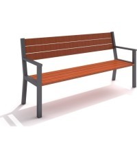 Steel Bench Inter-Play 17