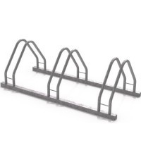 Steel Bicycle Rack Inter-Play 17