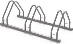 Steel Bicycle Rack Inter-Play 17