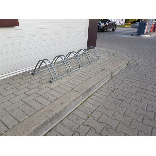 Steel Bicycle Rack Inter-Play 17