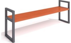 Steel Bench Inter-Play 15