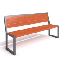 Steel Bench Inter-Play 14