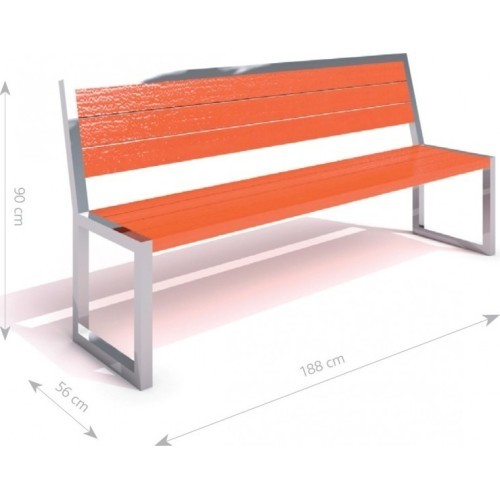 Steel Bench Inter-Play 14