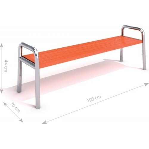 Steel Bench Inter-Play 13