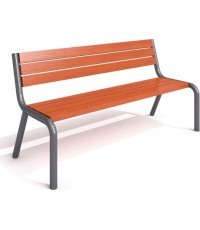 Steel Bench Inter-Play 12