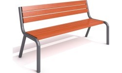 Steel Bench Inter-Play 12