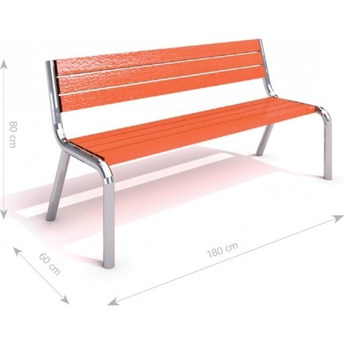 Steel Bench Inter-Play 12