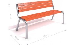 Steel Bench Inter-Play 12