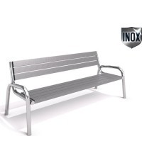 Stainless Steel Bench Inter-Play 14