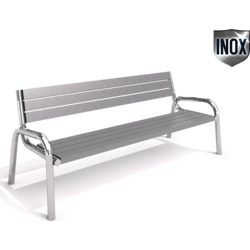 Stainless Steel Bench Inter-Play 14