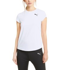 Puma Palaidinė Moterims Active Tee Puma White 586857 02