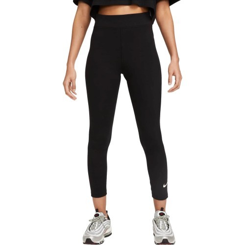 Nike sieviešu legingi W NSW Clsc HR 7/8 Tight, melni, DV7789 010