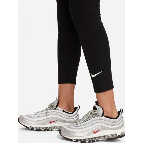 Nike sieviešu legingi W NSW Clsc HR 7/8 Tight, melni, DV7789 010