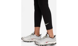 Nike sieviešu legingi W NSW Clsc HR 7/8 Tight, melni, DV7789 010
