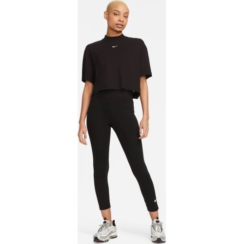 Nike sieviešu legingi W NSW Clsc HR 7/8 Tight, melni, DV7789 010