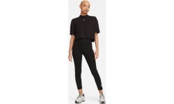 Женские леггинсы Nike W NSW Clsc HR 7/8 Tight, черные, DV7789 010