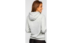Женский флисовый свитшот J.Style серый 68W02-2
