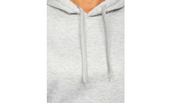 J.Style Women's Fleece Sweatshirt Grey 68W02-2