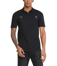 Puma Ferrari Style Polo Shirt for Men Black 533340 01
