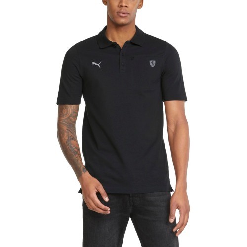 Puma Ferrari Style vīriešu polo krekls, melns, 533340 01