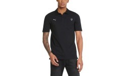 Puma Ferrari Style Polo Shirt for Men Black 533340 01