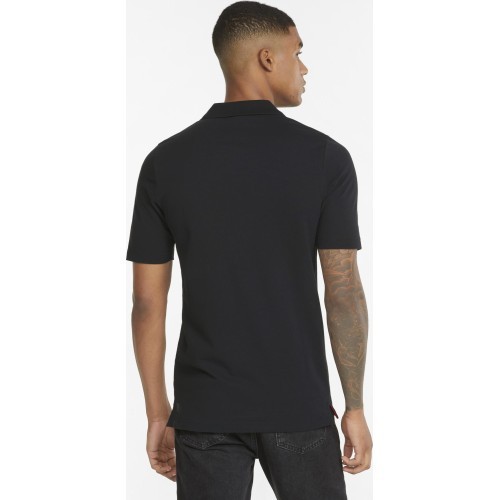 Puma Ferrari Style Polo Shirt for Men Black 533340 01
