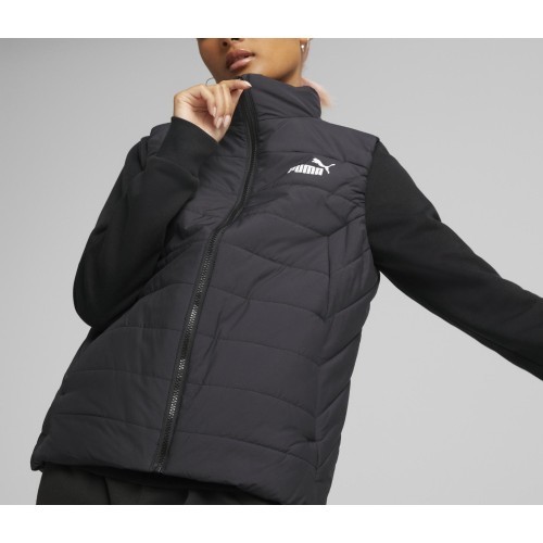 Puma Ess Padded Vest Women's Black 848941 01