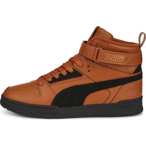 Мужские зимние ботинки Puma RBD Game WTR коричневые 387604 03