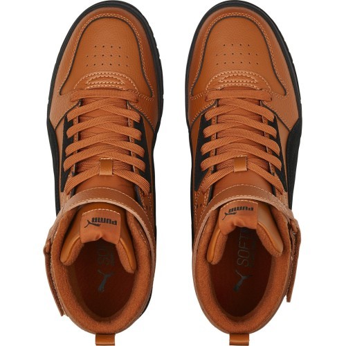 Мужские зимние ботинки Puma RBD Game WTR коричневые 387604 03