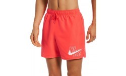 Nike vīriešu peldšorti Logo Solid 5" Short Red NESSA566 631