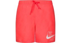 Nike vīriešu peldšorti Logo Solid 5" Short Red NESSA566 631