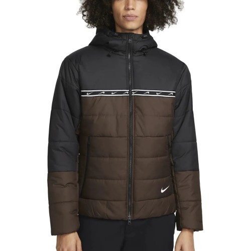 Nike vīriešu jaka NSW Repeat Syn Fill Jkt Black Brown DX2037 237