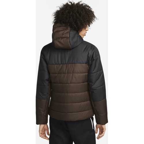 Nike Men's Jacket NSW Repeat Syn Fill Jkt Black Brown DX2037 237