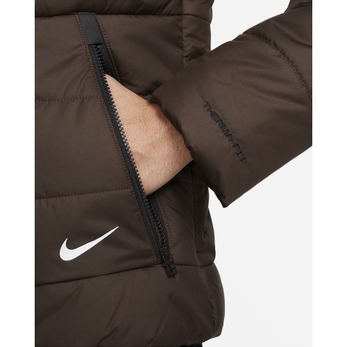 Nike Men's Jacket NSW Repeat Syn Fill Jkt Black Brown DX2037 237