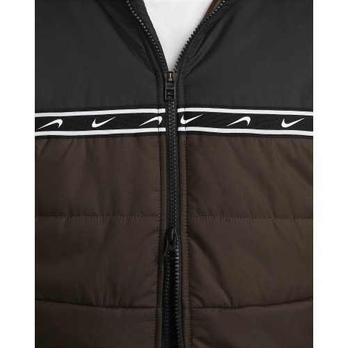 Nike vīriešu jaka NSW Repeat Syn Fill Jkt Black Brown DX2037 237