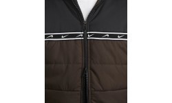 Nike Men's Jacket NSW Repeat Syn Fill Jkt Black Brown DX2037 237